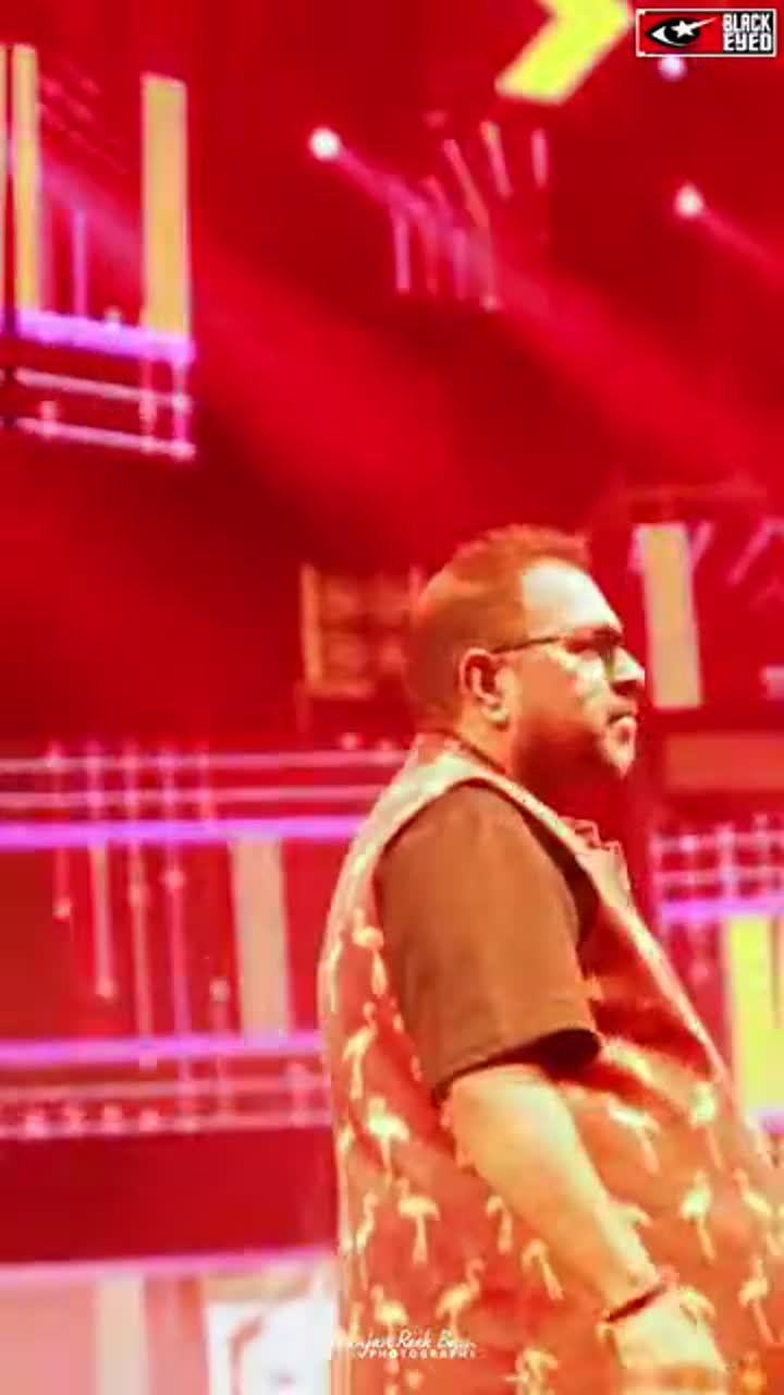 Shankar–Ehsaan–Loy performing at a BlackEyed event