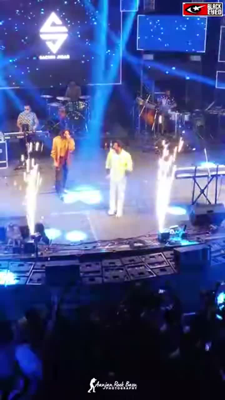 Sachin–Jigar performing at a BlackEyed event