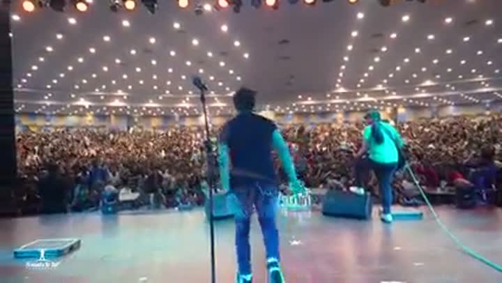 KK performing at a BlackEyed event