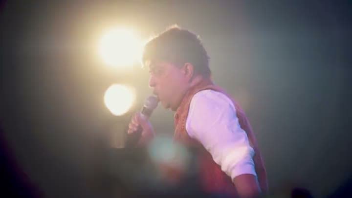Jeet Gannguli performing at a BlackEyed event