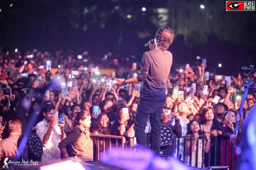 Papon live at AIIMS Kalyani — BlackEyed event photograph 3