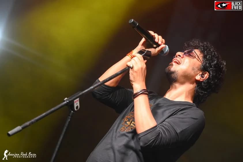 Papon live at AIIMS Kalyani — BlackEyed event photograph 6