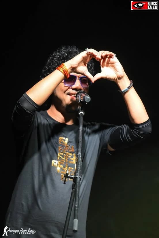 Papon live at AIIMS Kalyani — BlackEyed event photograph 7