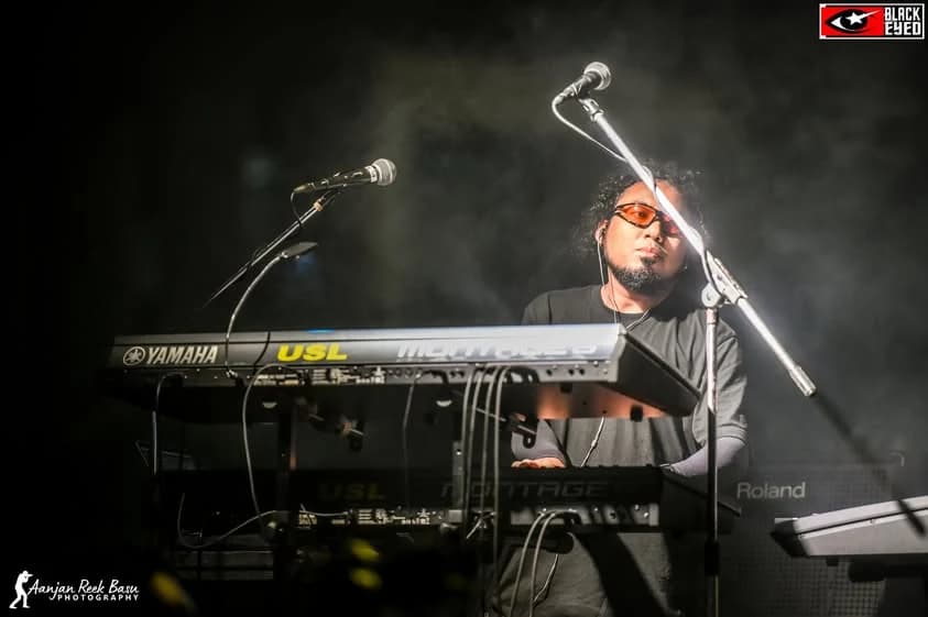 Papon live at AIIMS Kalyani — BlackEyed event photograph 13