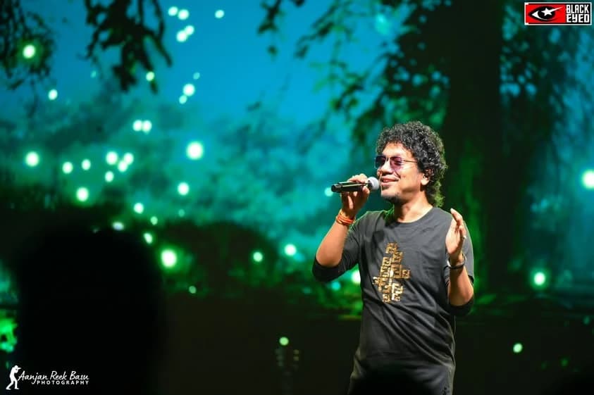 Papon live at AIIMS Kalyani — BlackEyed event photograph 18