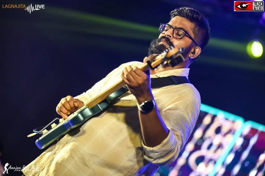 Lagnajita Chakraborty Live at Tamluk — event photograph 3