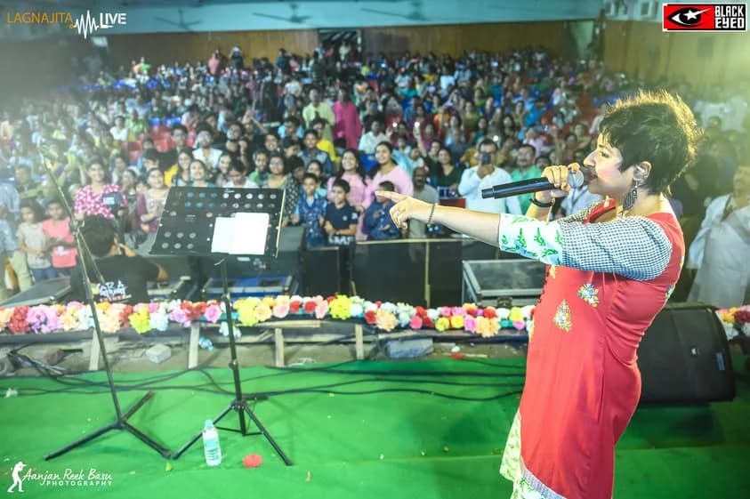 Lagnajita Chakraborty Live at Tamluk — event photograph 5