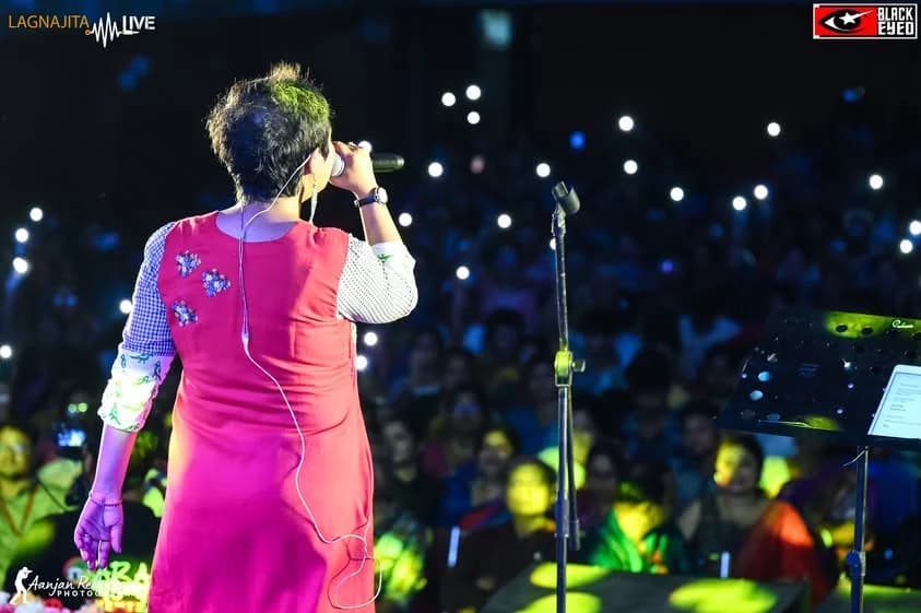 Lagnajita Chakraborty Live at Tamluk — event photograph 6