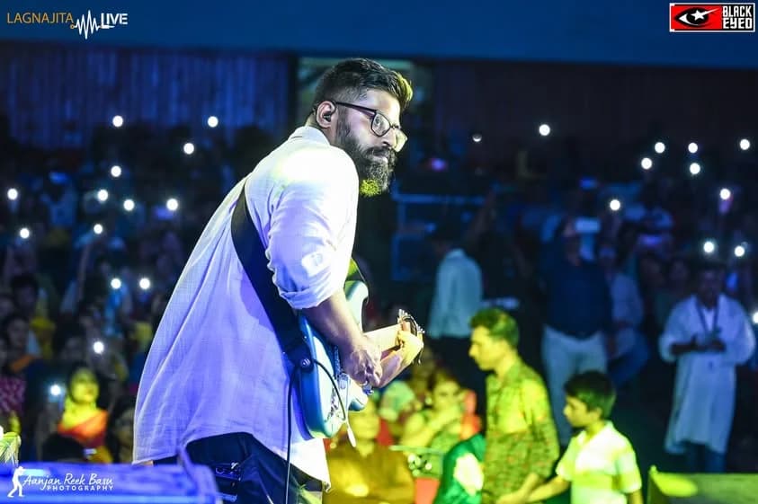 Lagnajita Chakraborty Live at Tamluk — event photograph 14