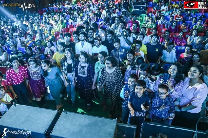 Lagnajita Chakraborty Live at Tamluk — event photograph 16
