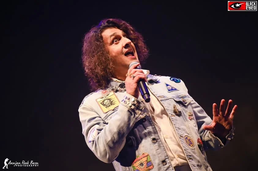 Sonu Nigam Live at Sanaka, Durgapur — event photograph 10