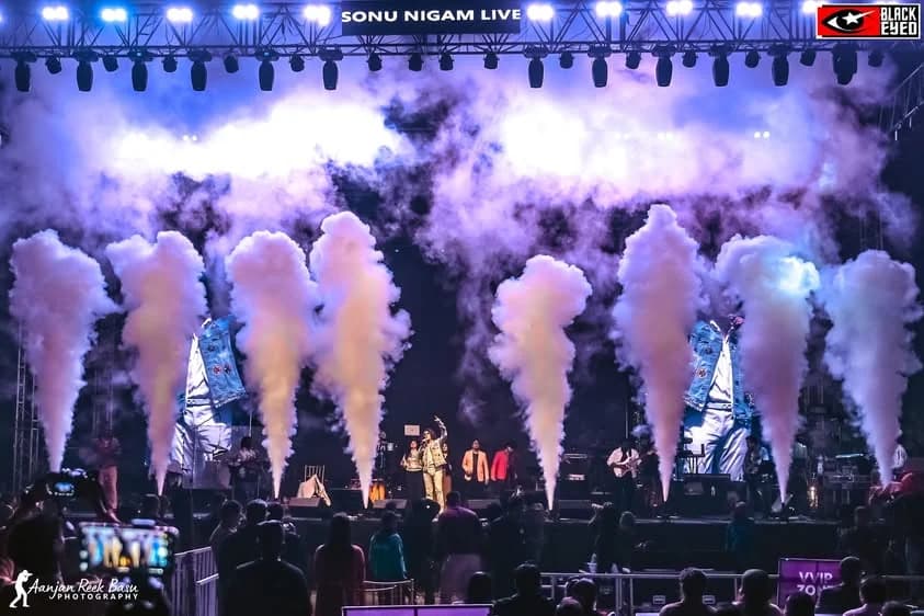 Sonu Nigam Live at Sanaka, Durgapur — event photograph 18