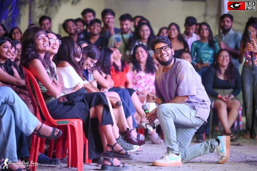 Vivek Samtani Live at ESIC Medical College for Surge — event photograph 12