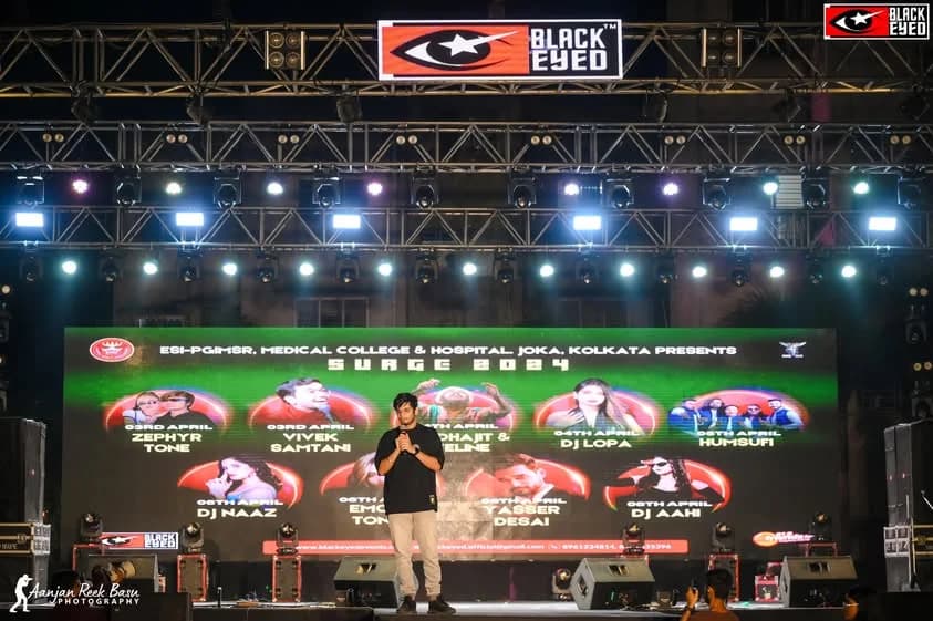 Vivek Samtani Live at ESIC Medical College for Surge — event photograph 18