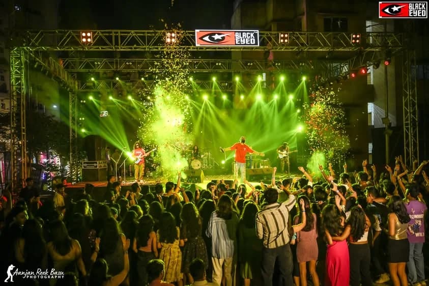 Snigdhajit & Liveline Live at ESIC Medical College for Surge 2024 — event photograph 2