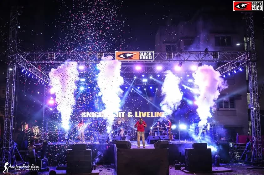 Snigdhajit & Liveline Live at ESIC Medical College for Surge 2024 — event photograph 6
