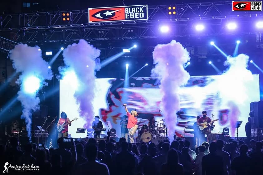 Snigdhajit & Liveline Live at ESIC Medical College for Surge 2024 — event photograph 12