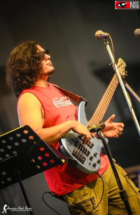 Snigdhajit & Liveline Live at ESIC Medical College for Surge 2024 — event photograph 15