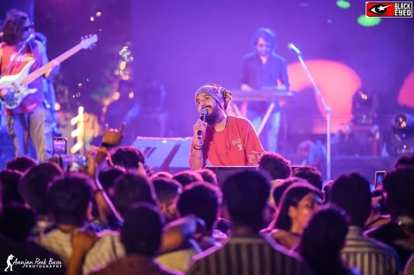 Snigdhajit & Liveline Live at ESIC Medical College for Surge 2024 — event photograph 17