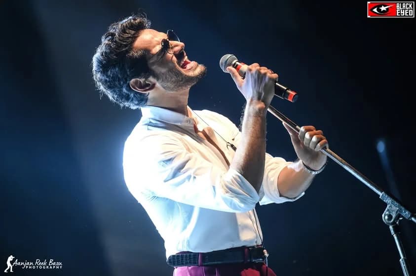 Yasser Desai Live at ESIC Medical College for Surge 2024 — event photograph 1