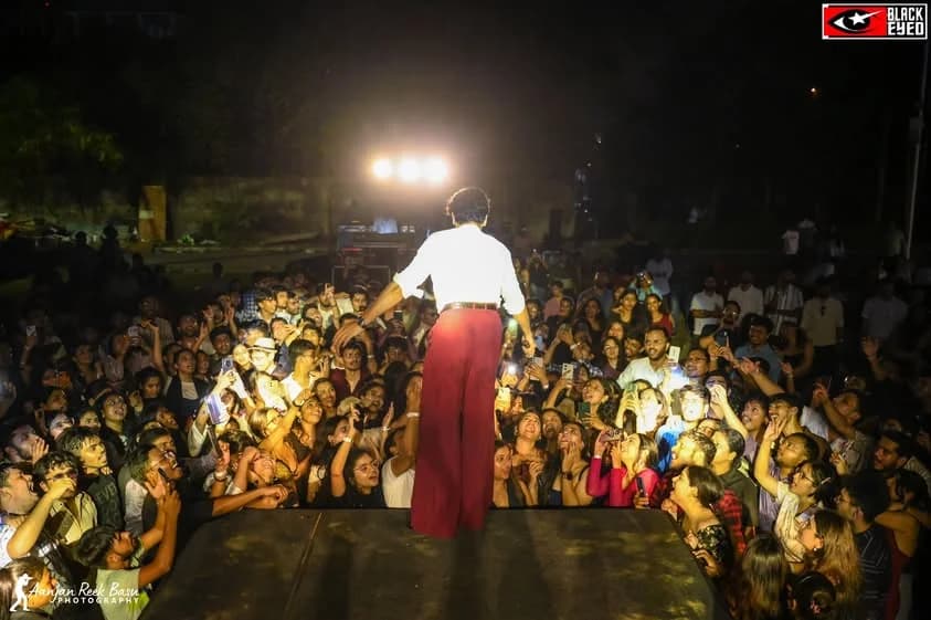 Yasser Desai Live at ESIC Medical College for Surge 2024 — event photograph 4