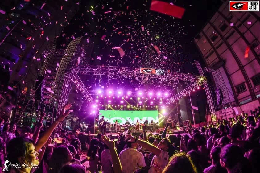 Yasser Desai Live at ESIC Medical College for Surge 2024 — event photograph 6