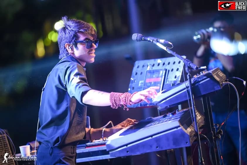 Yasser Desai Live at ESIC Medical College for Surge 2024 — event photograph 9