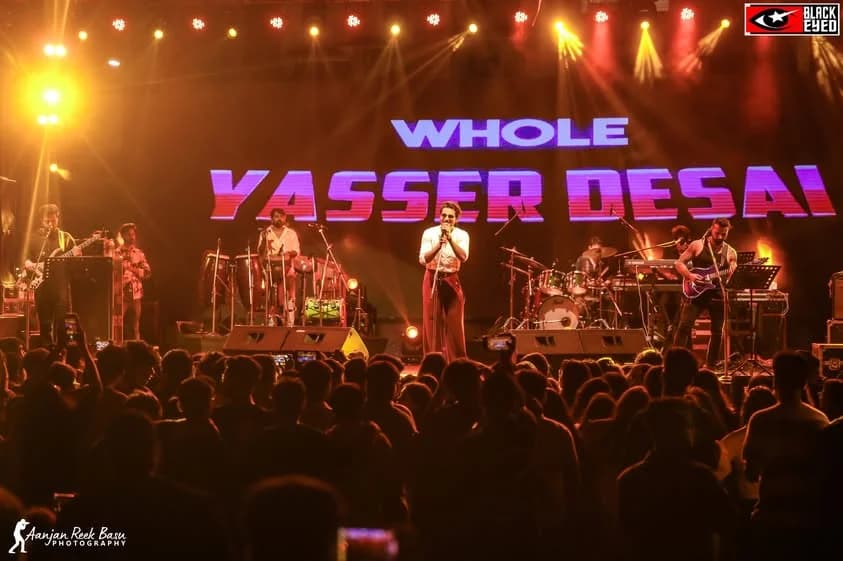 Yasser Desai Live at ESIC Medical College for Surge 2024 — event photograph 18
