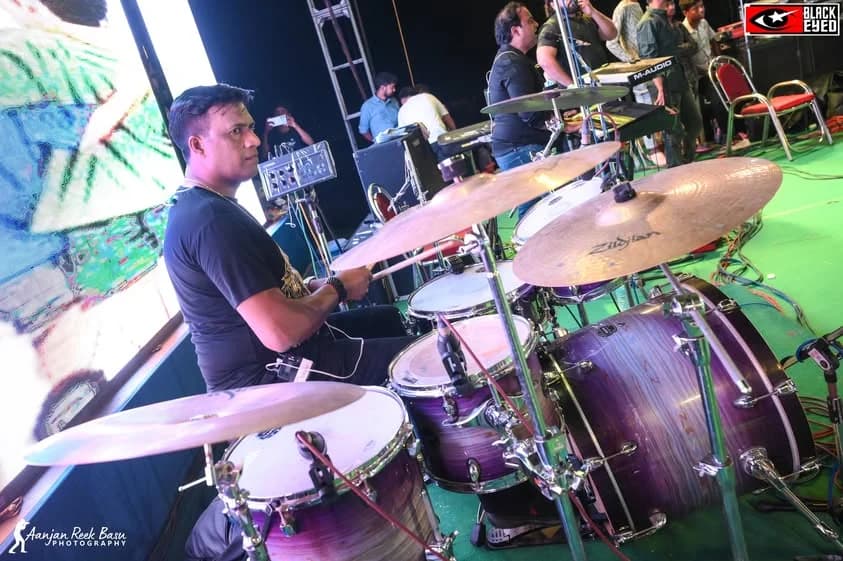Salman Ali Live at Itahar College — event photograph 16
