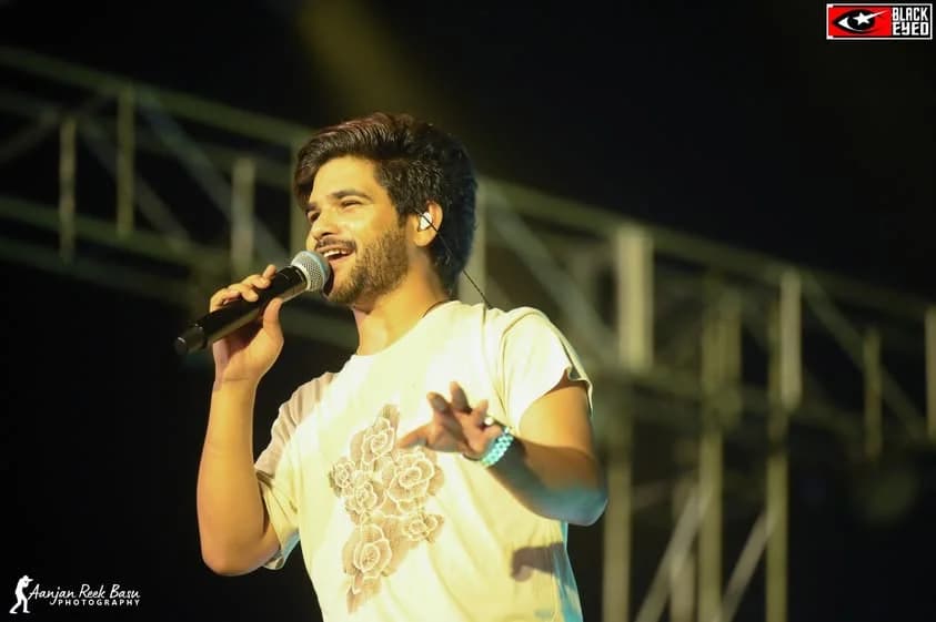 Salman Ali Live at Itahar College — event photograph 18