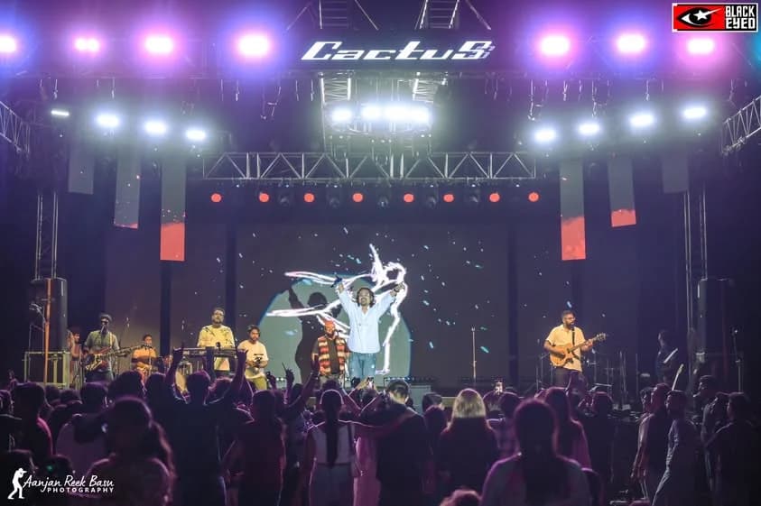 Cactuss Live at Gitanjali Stadium — event photograph 11