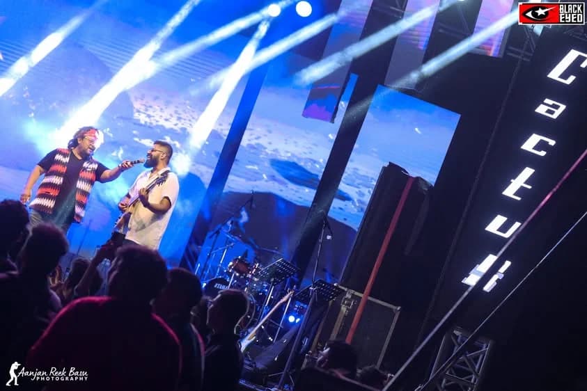 Cactuss Live at Gitanjali Stadium — event photograph 13