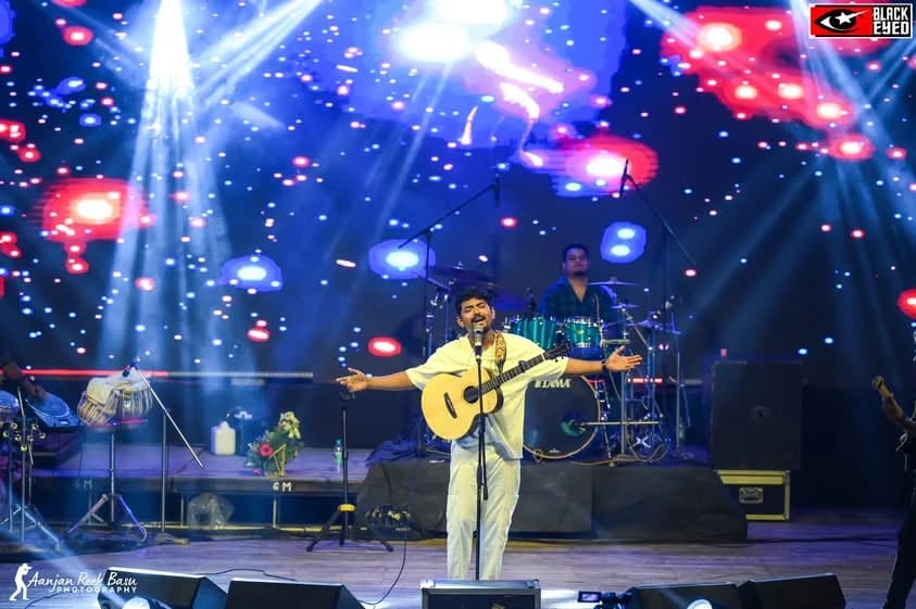 Shovan Ganguly Live at BKTPP — event photograph 1