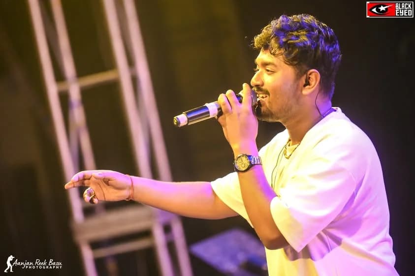 Shovan Ganguly Live at BKTPP — event photograph 4