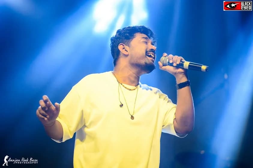Shovan Ganguly Live at BKTPP — event photograph 6