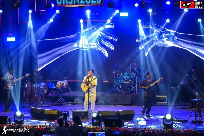 Shovan Ganguly Live at BKTPP — event photograph 8