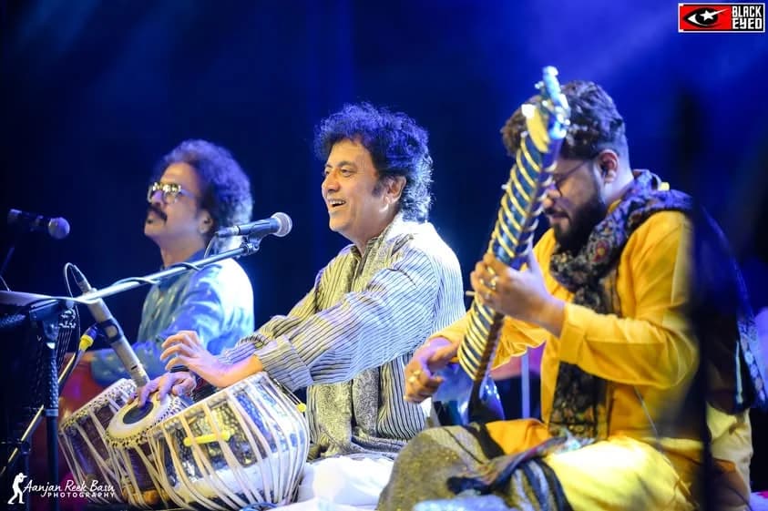 Pt. Subhen Chatterjee & Karma Live at BKTP, Bakreswar — event photograph 3