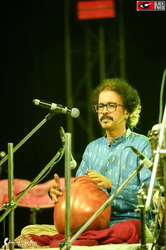 Pt. Subhen Chatterjee & Karma Live at BKTP, Bakreswar — event photograph 4