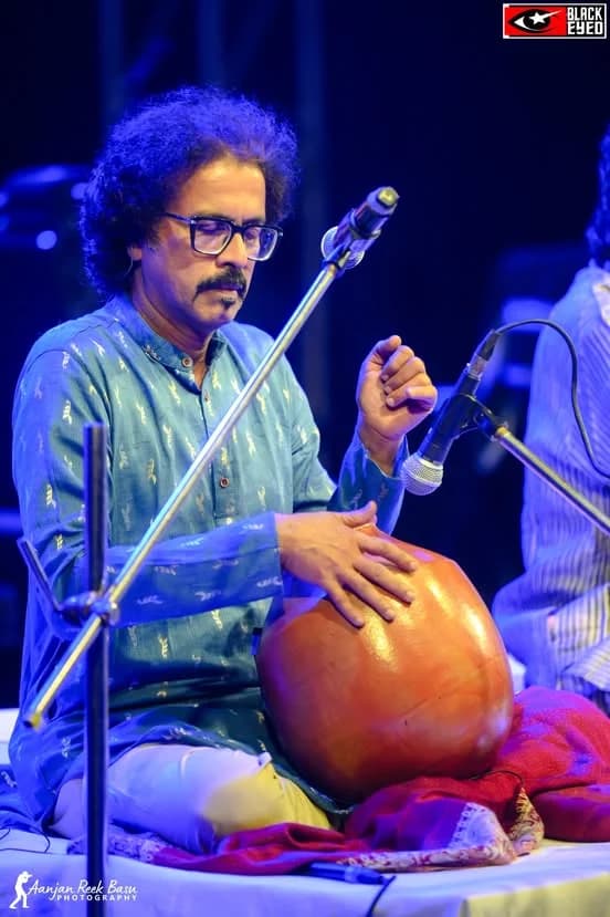 Pt. Subhen Chatterjee & Karma Live at BKTP, Bakreswar — event photograph 8