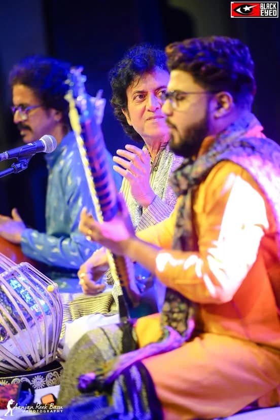 Pt. Subhen Chatterjee & Karma Live at BKTP, Bakreswar — event photograph 10