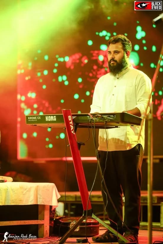 Pt. Subhen Chatterjee & Karma Live at BKTP, Bakreswar — event photograph 11