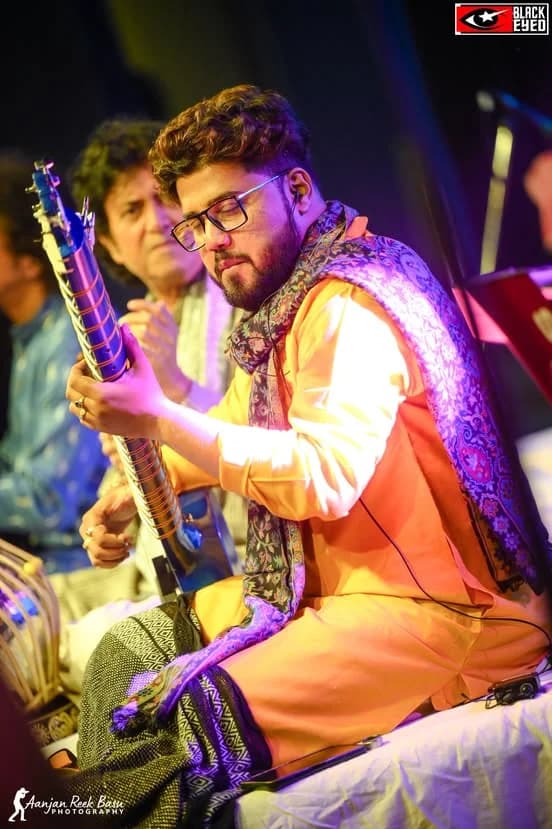 Pt. Subhen Chatterjee & Karma Live at BKTP, Bakreswar — event photograph 13