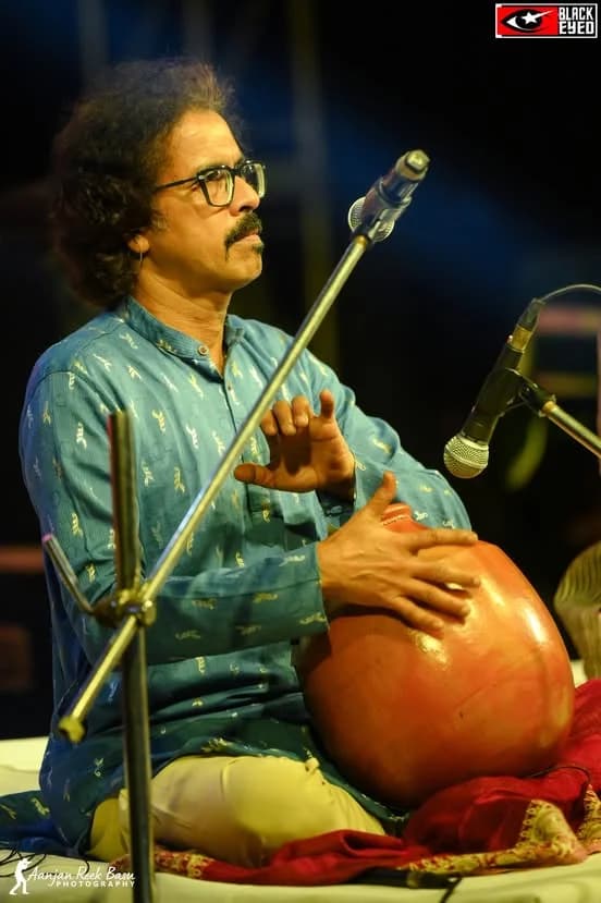 Pt. Subhen Chatterjee & Karma Live at BKTP, Bakreswar — event photograph 14