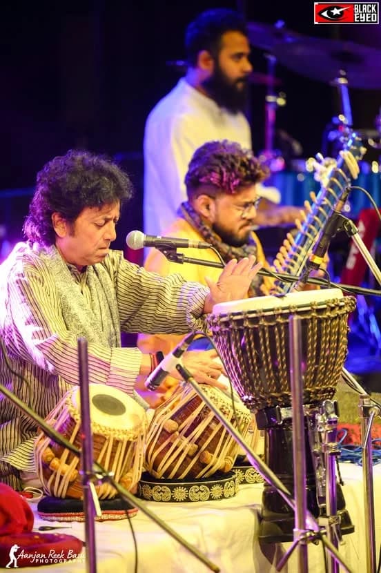 Pt. Subhen Chatterjee & Karma Live at BKTP, Bakreswar — event photograph 17