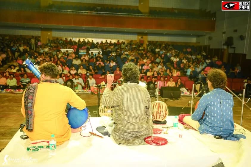 Pt. Subhen Chatterjee & Karma Live at BKTP, Bakreswar — event photograph 18