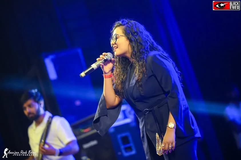 Manasi Ghosh Live at BKTPP, Bakreswar — event photograph 14