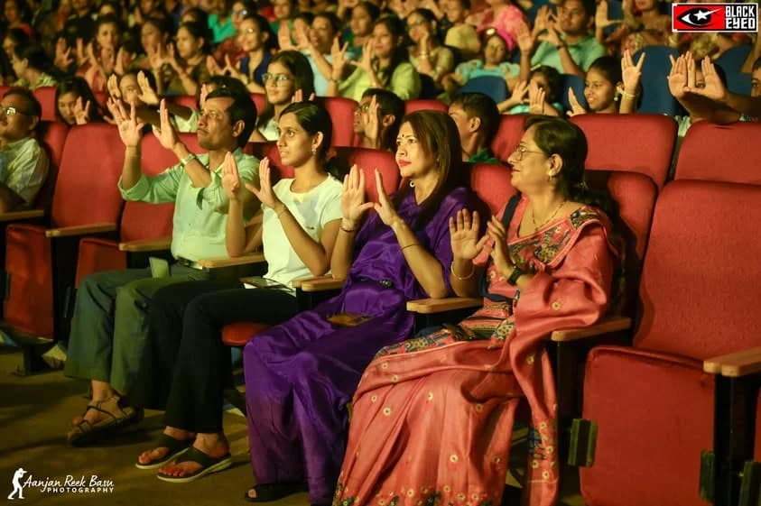Amar Sen - The Shadow Artist Live at BKTPP, Bakreswar — event photograph 7