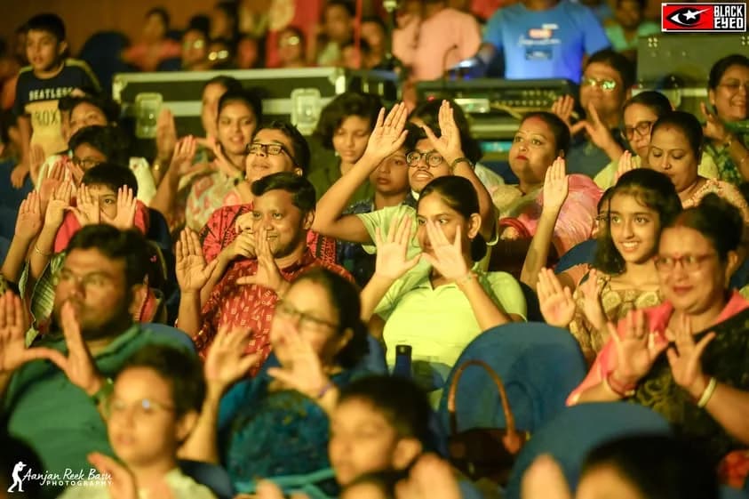 Amar Sen - The Shadow Artist Live at BKTPP, Bakreswar — event photograph 9