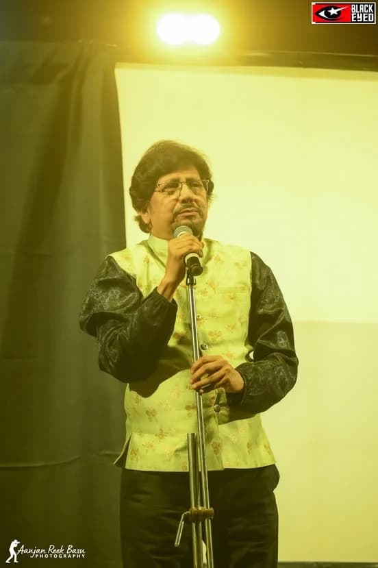 Amar Sen - The Shadow Artist Live at BKTPP, Bakreswar — event photograph 10