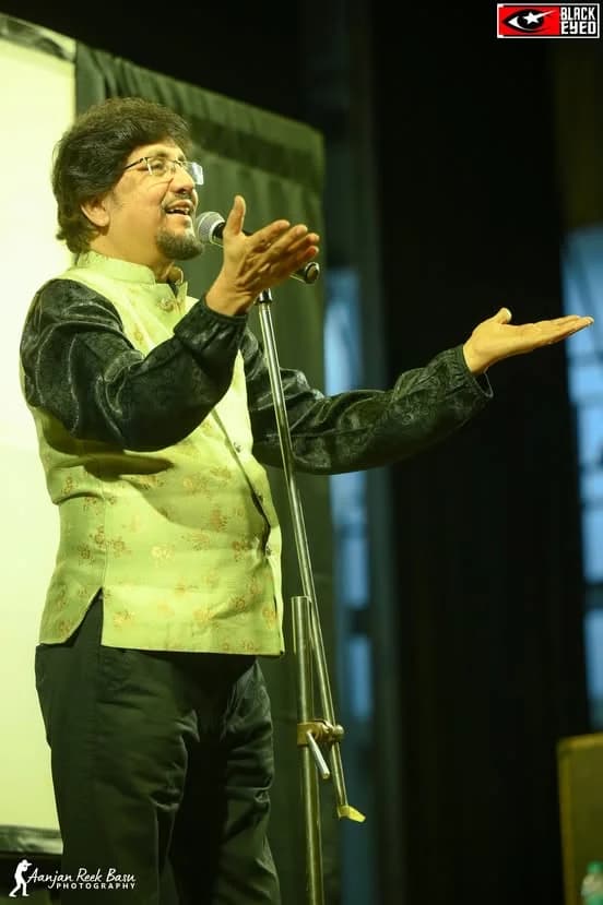 Amar Sen - The Shadow Artist Live at BKTPP, Bakreswar — event photograph 13